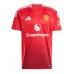 Dres Manchester United Antony #21 Domaci 2024-25 Kratak Rukav